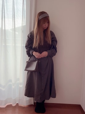 「カチューシャ」｜きみみchan♡さん（レディース・152cm）の夏コーディネート