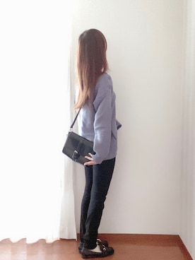 「夢展望（ユメテンボウ）のアイテム（パンツ）」を使った、きみみchan♡さん（レディース・152cm）の春コーディネート