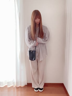「いいねsaveありがとうございます！」｜きみみchan♡さん（レディース・152cm）の冬コーディネート