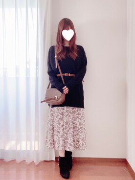 きみみchan♡さん(レディース・152cm)の春コーディネート