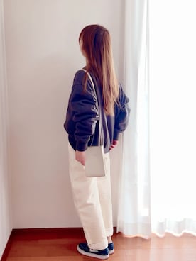 「ジーユーコーデ」｜きみみchan♡さん（レディース・152cm）の秋コーディネート