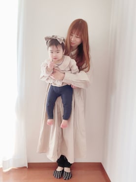 「いいねsaveありがとうございます！」｜きみみchan♡さん（レディース・152cm）の冬コーディネート