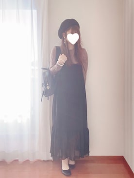 きみみchan♡さん（レディース・152cm）の冬コーディネート