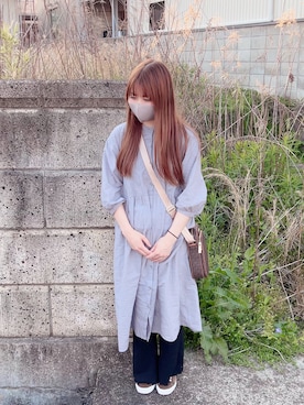 「いいねsaveありがとうございます！」｜きみみchan♡さん（レディース・152cm）の冬コーディネート