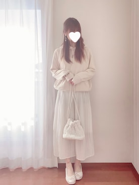 「ジーユーコーデ」｜きみみchan♡さん（レディース・152cm）の秋コーディネート