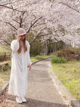 「お洒落好きな人と繋がりたい」｜きみみchan♡さん（レディース・152cm）の夏コーディネート