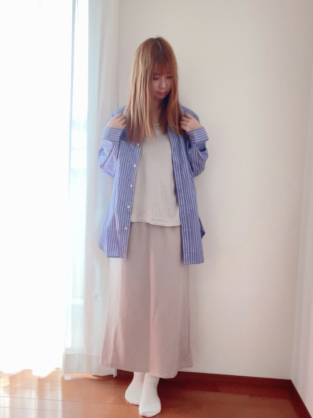 きみみchan♡さんの（しまむら）を使ったコーディネートの1枚目の写真