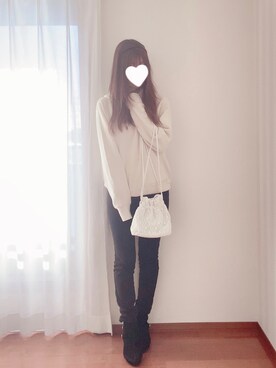 「ジーユーコーデ」｜きみみchan♡さん（レディース・152cm）の秋コーディネート