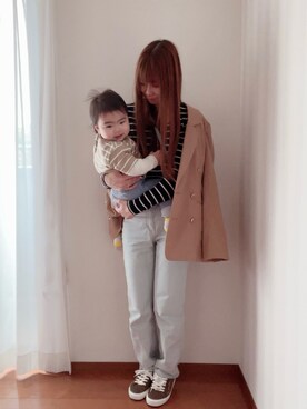 「一歳」｜きみみchan♡さん（レディース・152cm）の春コーディネート