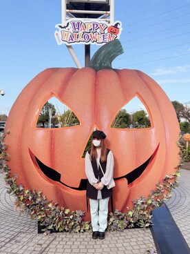 「いいねsaveありがとうございます！」｜きみみchan♡さん（レディース・152cm）の冬コーディネート