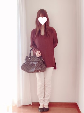 「夢展望（ユメテンボウ）のアイテム（パンツ）」を使った、きみみchan♡さん（レディース・152cm）の夏コーディネート