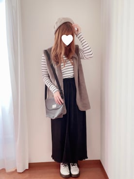 きみみchan♡さん（レディース・152cm）の春コーディネート