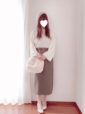 きみみchan♡さん（レディース・152cm）の春コーディネート