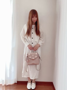 「いいねsaveありがとうございます！」｜きみみchan♡さん（レディース・152cm）の冬コーディネート