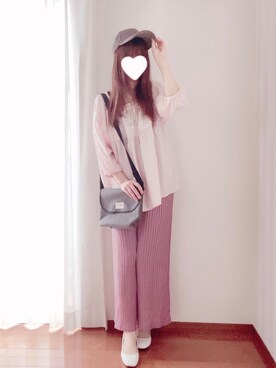 「ジーユーコーデ」｜きみみchan♡さん（レディース・152cm）の春コーディネート