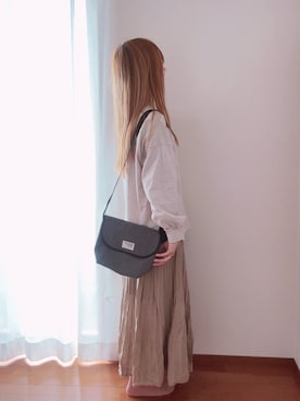 「DAISO」｜きみみchan♡さん（レディース・152cm）の春コーディネート