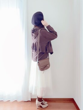 「ジーユーコーデ」｜きみみchan♡さん（レディース・152cm）の秋コーディネート