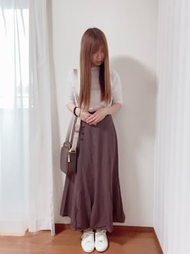 「お洒落好きな人と繋がりたい」｜きみみchan♡さん（レディース・152cm）の秋コーディネート