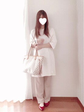 「ジーユーコーデ」｜きみみchan♡さん（レディース・152cm）の夏コーディネート