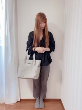 「いいねsaveありがとうございます！」｜きみみchan♡さん（レディース・152cm）の冬コーディネート