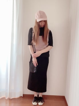 「いいねsaveありがとうございます！」｜きみみchan♡さん（レディース・152cm）の冬コーディネート