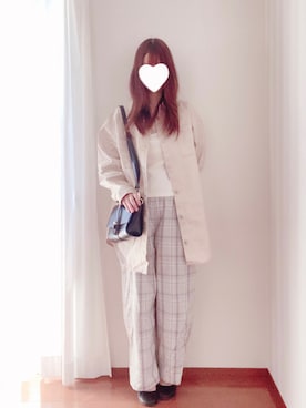 きみみchan♡さん（レディース・152cm）の春コーディネート