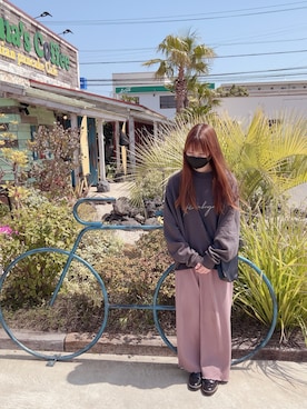 「ジーユーコーデ」｜きみみchan♡さん（レディース・152cm）の秋コーディネート