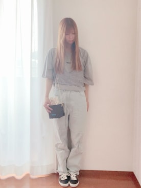 「ジーユーコーデ」｜きみみchan♡さん（レディース・152cm）の秋コーディネート