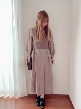 きみみchan♡さん(レディース・152cm)の冬コーディネート