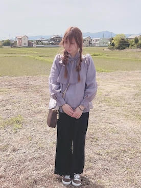 「いいねsaveありがとうございます！」｜きみみchan♡さん（レディース・152cm）の冬コーディネート
