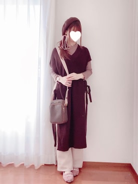 「moi tytto（モイテュット）のアイテム（帽子）」を使った、きみみchan♡さん（レディース・152cm）の夏コーディネート