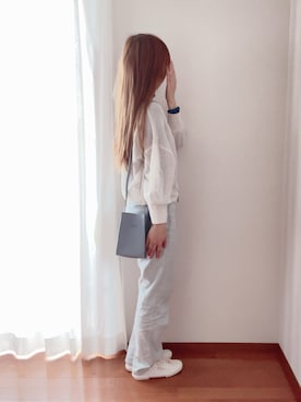 「いいねsaveありがとうございます！」｜きみみchan♡さん（レディース・152cm）の冬コーディネート