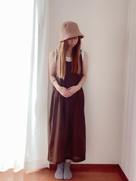 「お洒落好きな人と繋がりたい」｜きみみchan♡さん（レディース・152cm）の夏コーディネート