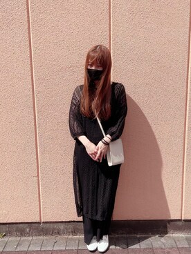 「いいねsaveありがとうございます！」｜きみみchan♡さん（レディース・152cm）の冬コーディネート