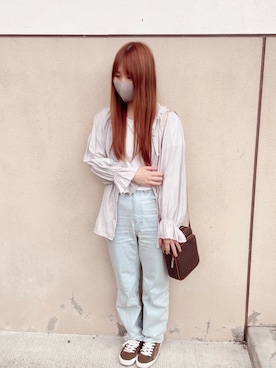 「いいねsaveありがとうございます！」｜きみみchan♡さん（レディース・152cm）の冬コーディネート