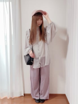 「お洒落好きな人と繋がりたい」｜きみみchan♡さん（レディース・152cm）の冬コーディネート
