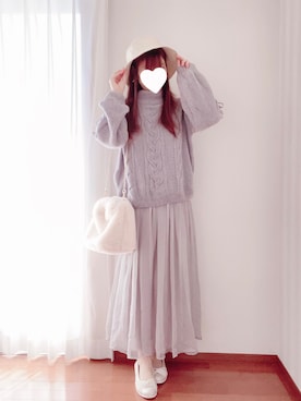 きみみchan♡さん（レディース・152cm）の春コーディネート