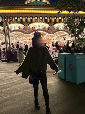 「アイテム（インナーウェア/肌着）」を使った、N.さん（レディース・153cm）の冬コーディネート