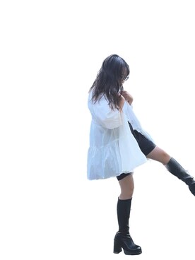 N.さん（レディース・153cm）の秋コーディネート