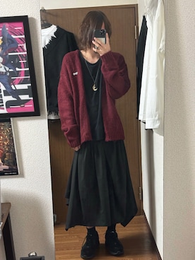 ばけものさん（メンズ・168cm）の秋コーディネート