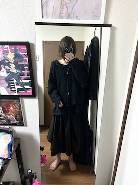 ばけものさん（メンズ・168cm）の秋コーディネート