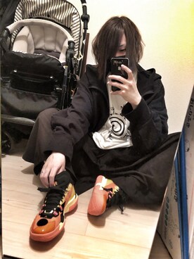 「osharewalker（オシャレウォーカー）のアイテム」を使った、ばけものさん（メンズ・168cm）の夏コーディネート