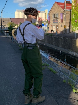 刈り上げクンさんのコーディネート