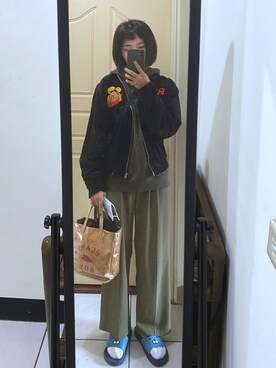 萩さんのコーディネート