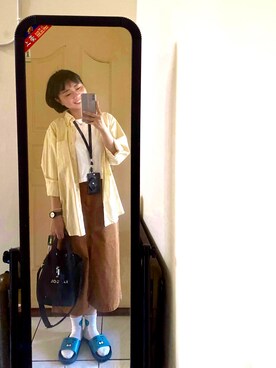 萩さんのコーディネート