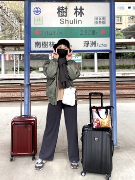 萩さんのコーディネート