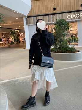 「COACH（コーチ）のアイテム（バッグ）」を使った、みー☺︎さん（レディース・163cm）の春コーディネート
