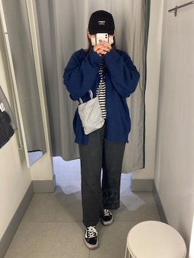 みー☺︎さん（レディース・163cm）の冬コーディネート