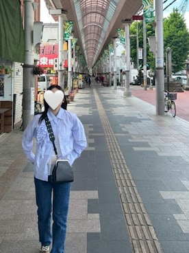 「SVEC（シュベック）のアイテム」を使った、みー☺︎さん（レディース・163cm）の春コーディネート