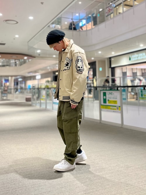 VARSITY JACKET TIGER / バーシティジャケット タイガー / AVIREX
